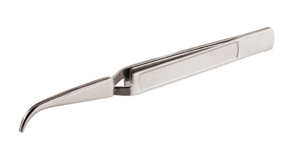 Pinza curva da chef ad azione reversibile 