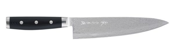 Coltello damasco Chef cm. 20 Serie GOU 101 di Yaxell