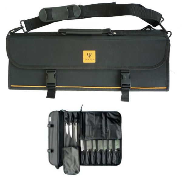 Valigetta portacoltelli vuota 10 posizioni di Yaxell