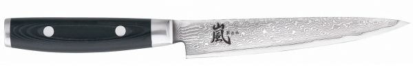 Coltello damasco Filettare e Utility cm. 15 Serie RAN di Yaxell