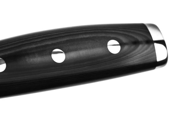 Coltello damasco Pane cm. 23 Serie GOU 101 di Yaxell