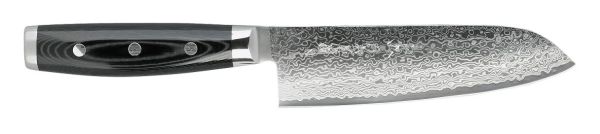 Coltello damasco Santoku cm. 16,5 Serie GOU 101 di Yaxell