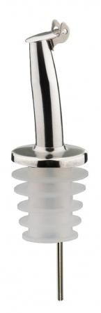 Tappo dosatore con coperchio e base in silicone