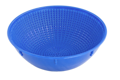 Cesto per lievitazione impasto pane Rotondo 1,5 Kg.