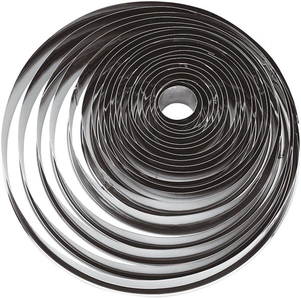 Set tagliapasta anello 20 pz. 