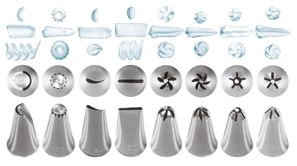 Set 8 bocchette assortite Speciali