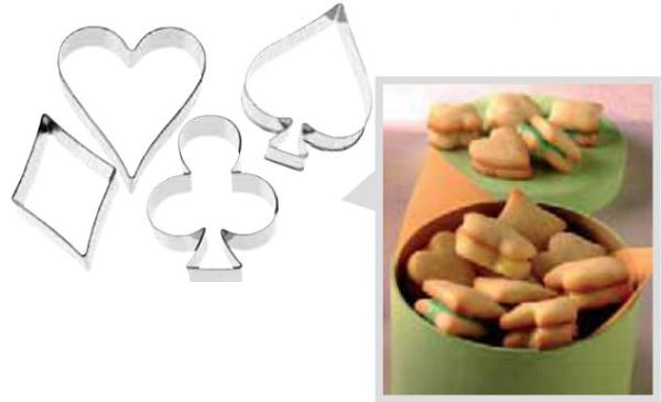 Tagliapasta Semi Carte da gioco