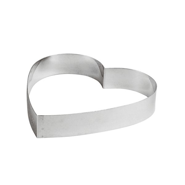 Anello inox Cuore