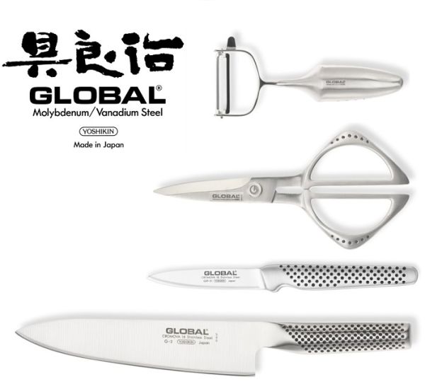 Global Set Essenziale in cucina