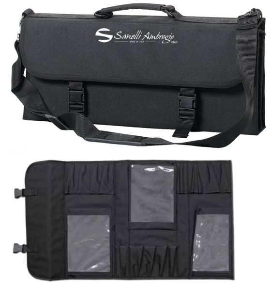 Valigetta portacoltelli cuoco vuota per 17 pezzi 