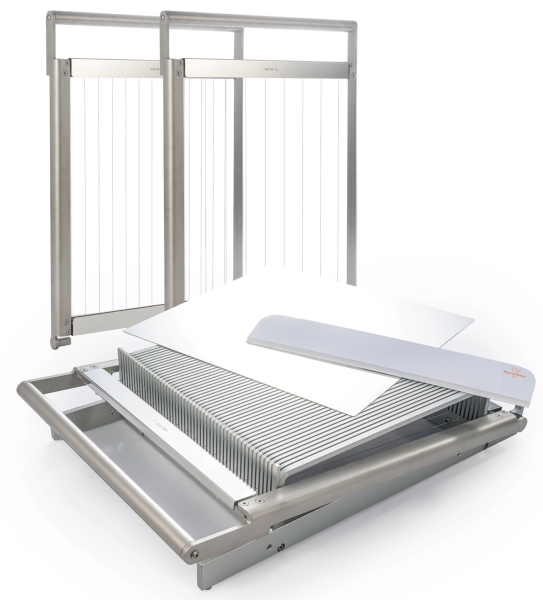 Guitar Cutter: Chitarra singola Easy-System con 3 telai di Martellato Professional 