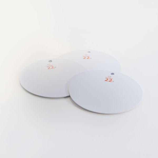 Sottotorta in plastica D. 22 x 3 pcs. di Martellato Professional