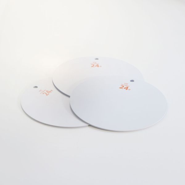 Sottotorta in plastica D. 24 x 3 pcs. di Martellato Professional