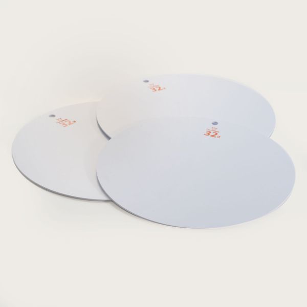 Sottotorta in plastica D. 32 x 3 pcs. di Martellato Professional