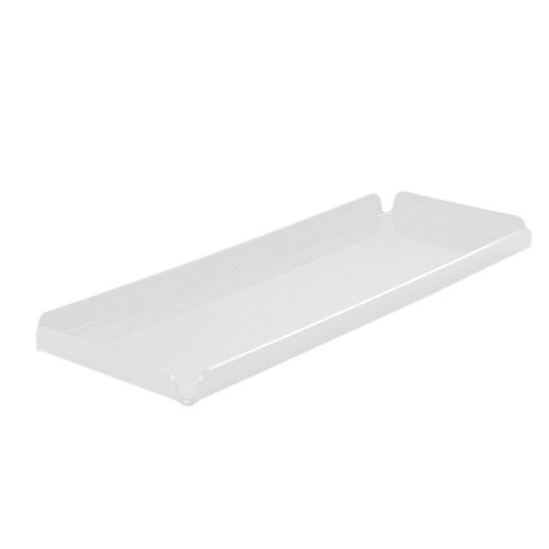 Vassoio in plexiglass - 145x400x20mm di Martellato Professional