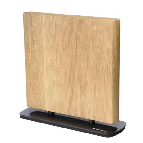 Ceppo coltelli magnetico "Loft" in legno di Quercia