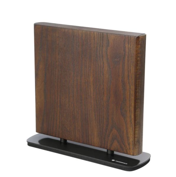 Ceppo coltelli magnetico "Loft" in legno di Frassino