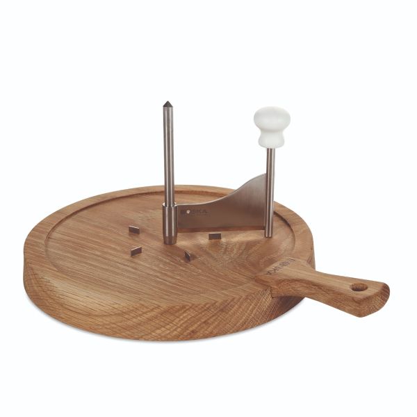 Tagliere raschia formaggio/girolle "FRIENDS"