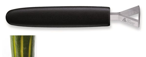 Coltello decoratore triangolo Zucca in inox di Triangle