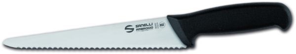 Coltello multiuso e pane seghettato cm.21 Linea Supra di Sanelli Ambrogio