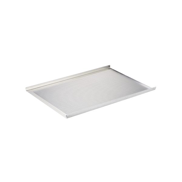 Teglia forata 40 x 30 cm - 2 + 2 bordi di Martellato Professional