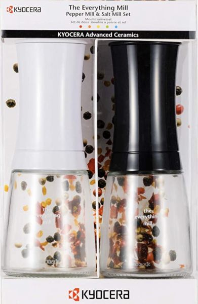 Set macina Pepe e macina Sale di Kyocera