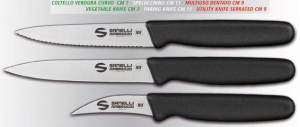 Set 3 spelucchini Sanelli Ambrogio