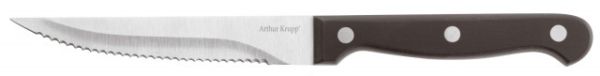 Coltello per bistecca\pizza in acciaio inox cm. 11,5 di Arthur Krupp
