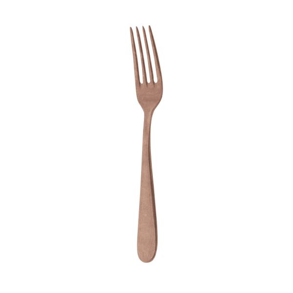Forchetta tavola Monika acciaio inox Vintage PVD copper di Arthur Krupp
