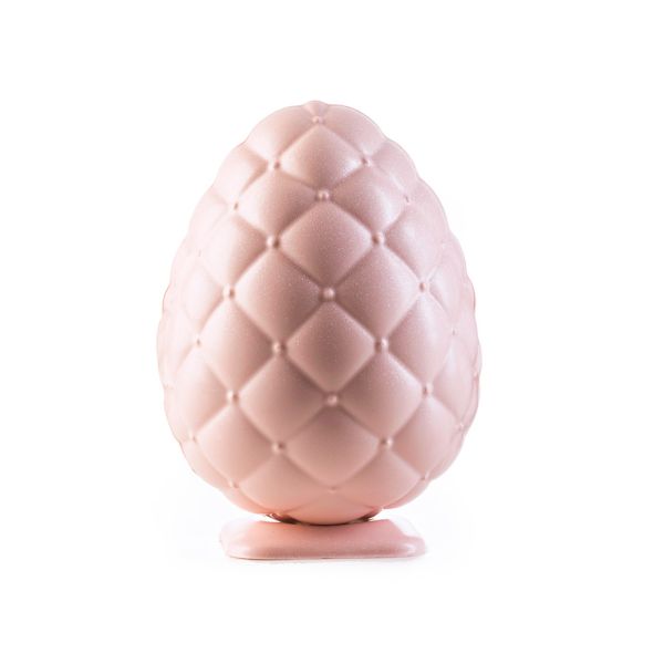 Uovo Capitonné: Set 2 stampi termoformati per Uova di Pasqua Easter 230 gr. di Martellato