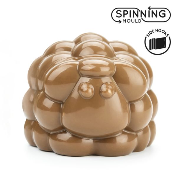 Fluffy: Stampo spinning pecora di Martellato Professional