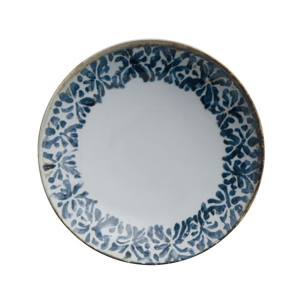 Piatto fondo in porcellana D. 22 cm Mediterraneum StoneWare di Arthur Krupp (confezione da 4)