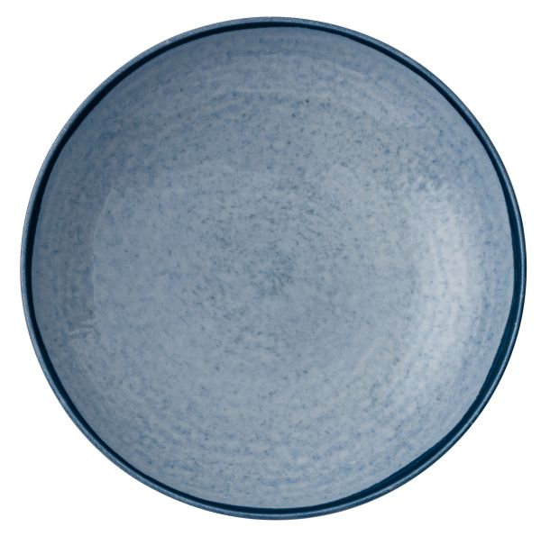 Piatto fondo D. 22 cm. serie Mandala di Arthur Krupp (confezione da 4)