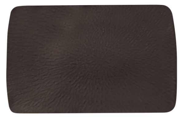 Tagliere rettangolare in porcellana Stoneware Onyx di Arthur Krupp (confezione da 4)