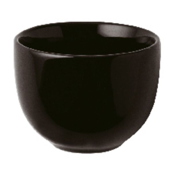 Tazza caffè in porcellana Stoneware Onyx di Arthur Krupp (confezione da 4)