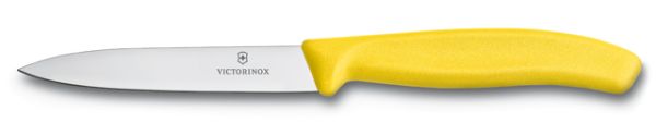 Spelucchino Victorinox Classic manico Giallo