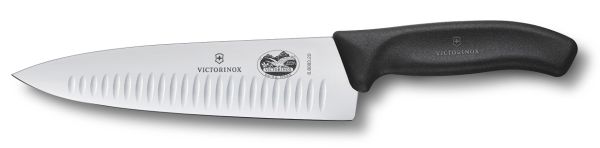 Coltello Chef alveolato cm 20 Victorinox serie Classic