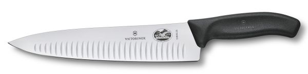 Coltello Chef alveolato cm 25 Victorinox serie Classic 