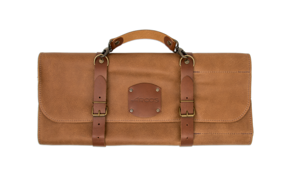 BORSA IN PELLE PER COLTELLI