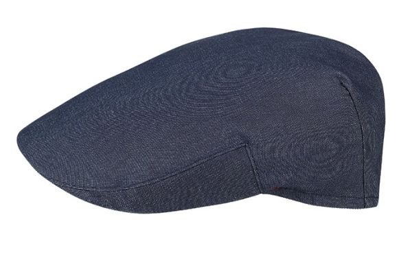 Berretto Coppola da Cuoco regolabile Colore Jeans