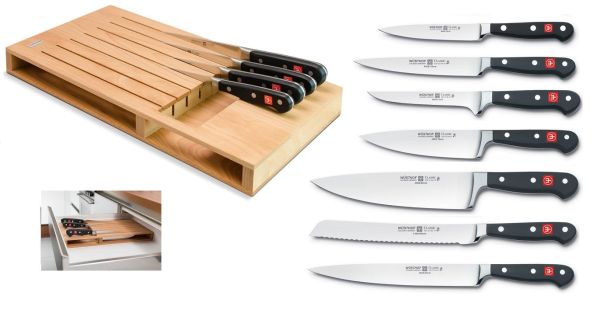 Ceppo completo Classic Wusthof