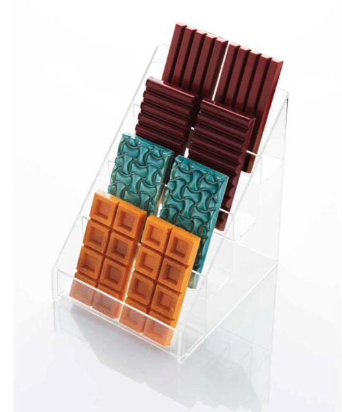 Espositore per tavolette Double display