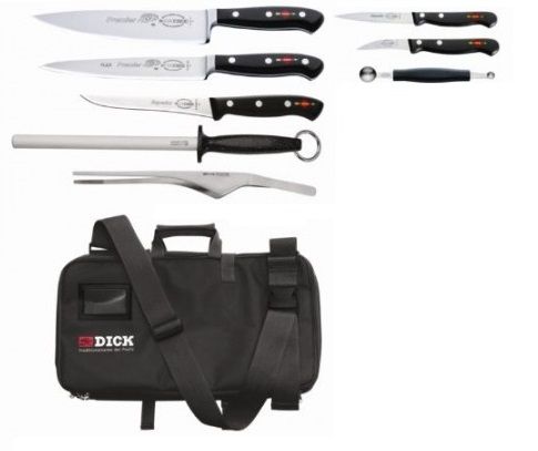 Valigetta cuoco Dick compelta