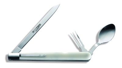 Set degustazione coltello, forchetta e cucchiaio