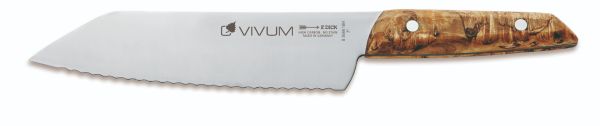 Coltello Universale seghettato cm. 18 serie Vivum di Dick