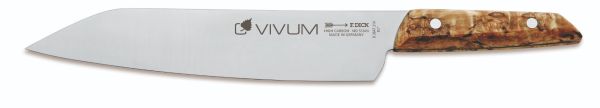Coltello da cuoco cm. 21 serie Vivum di Dick