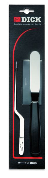 Set servizio: pinza e spatola chef di Dick 