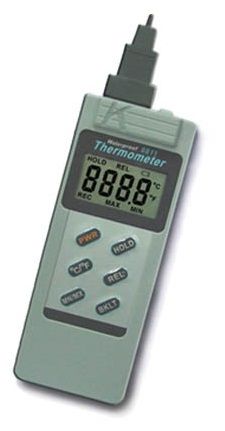 Termometro digitale Tipo K Impermeabile senza sonda