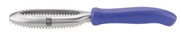 Squamapesce manico blu 