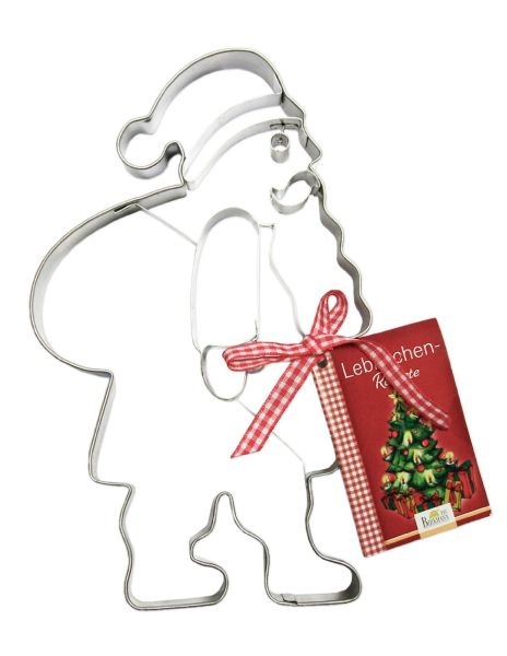 Stampo Tagliapasta BABBO NATALE XXL